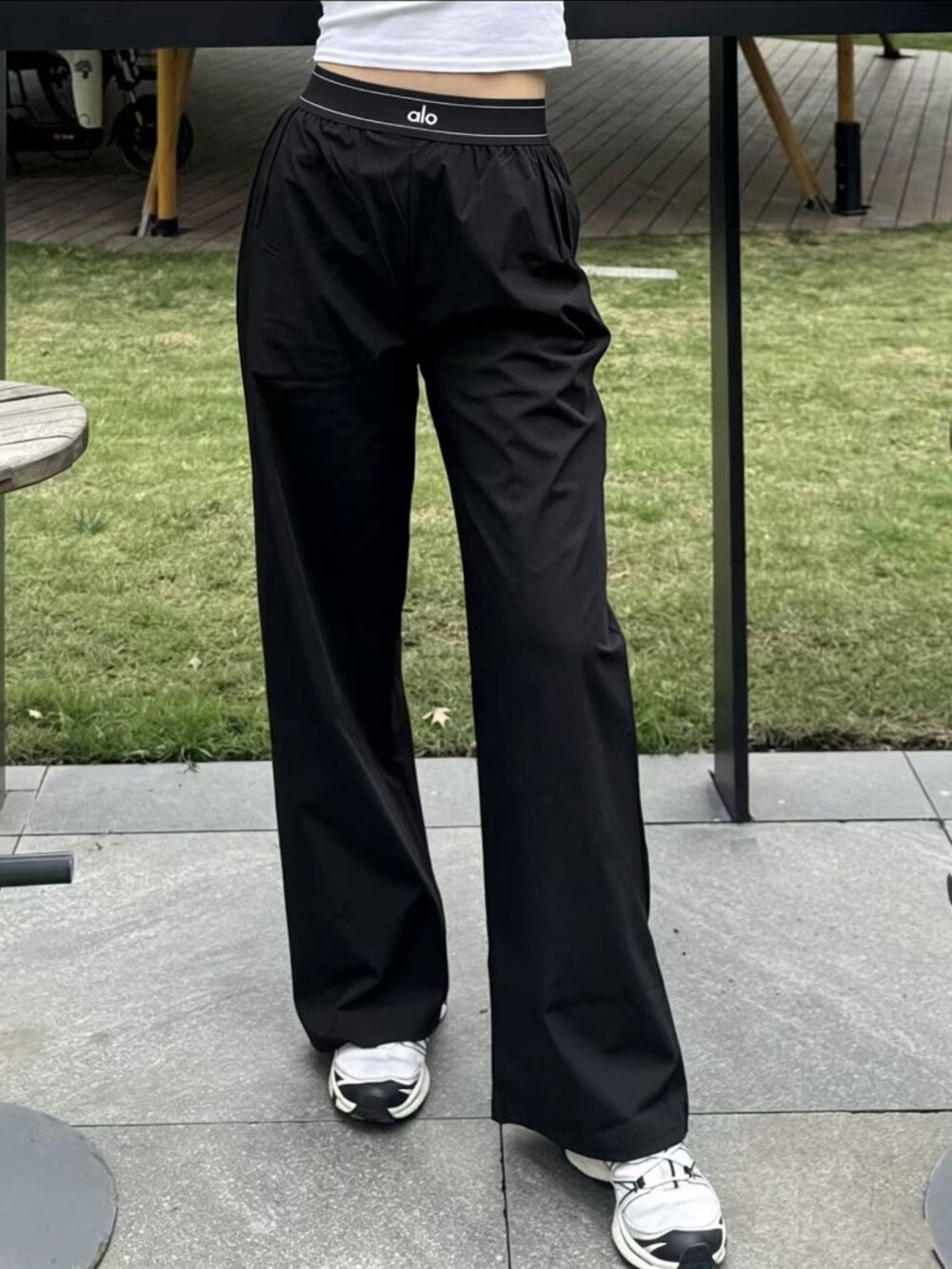 NWT💐（Regular）ALO Yoga Suit Up Trouser-30" Inseam Women's pants - Picture 3 of 7